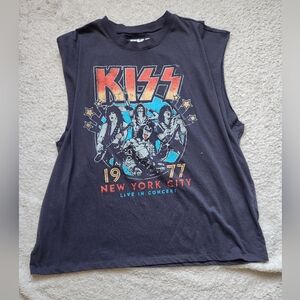 2xl Kiss 1997 New York City Muscle tank